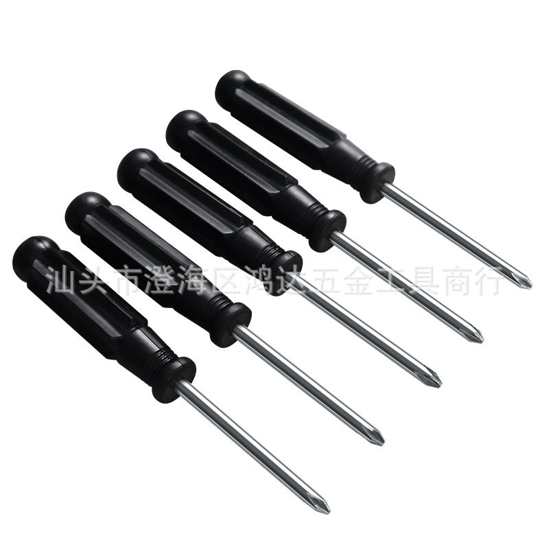 3.0/4.0 cross-head screwdriver, 4mm flat-head small screwdriver for wardrobes and tables, magnetic cross-head screwdriver provided Item Picture