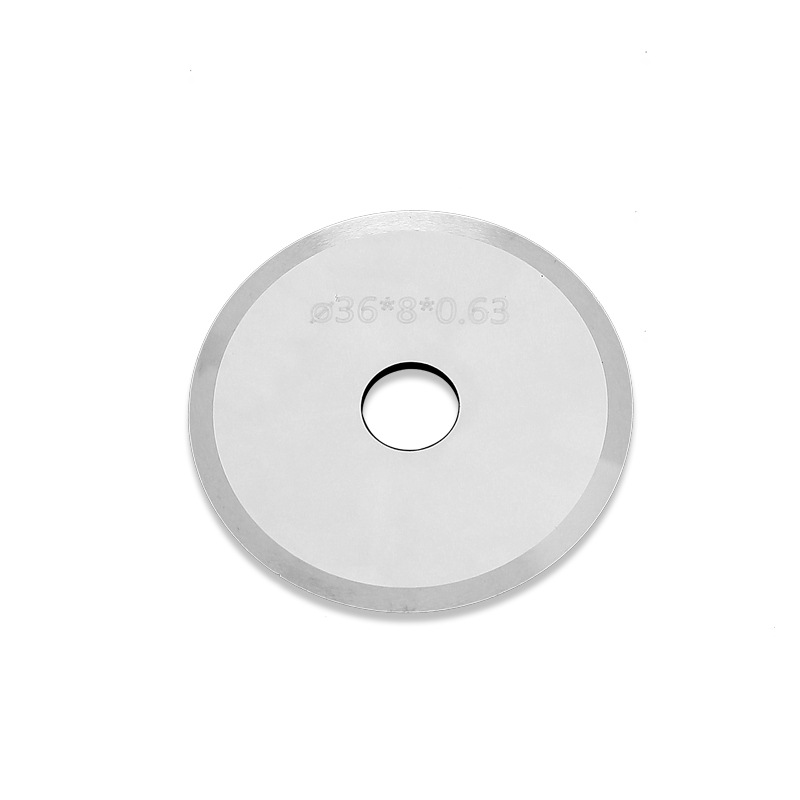 Ceramic tungsten steel decagonal polygonal circular blades for garment cutting machines, computerized cutting machine blades, and cutting machine blades Item Picture