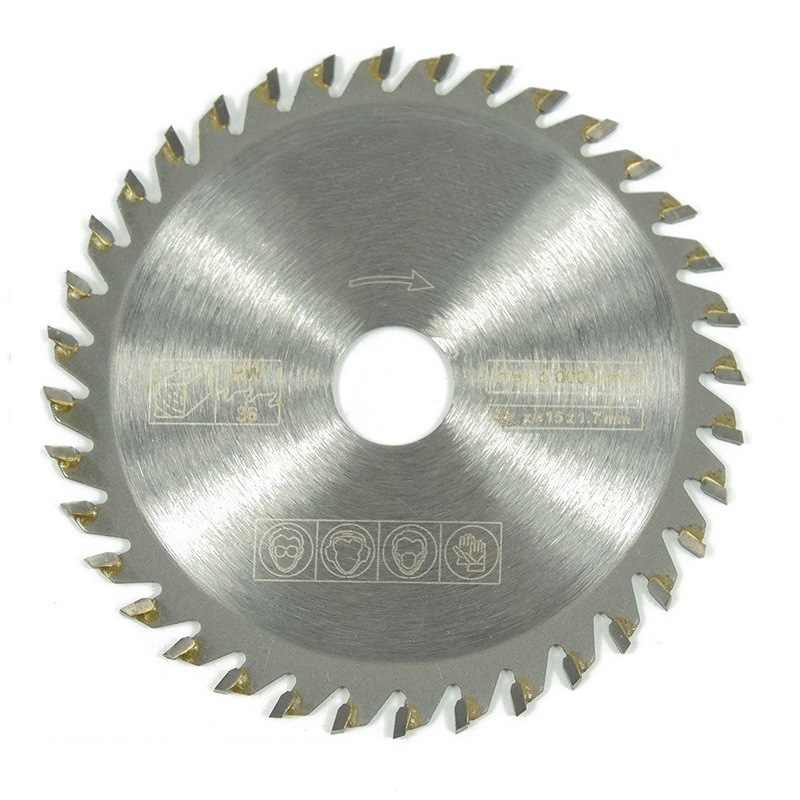 New woodworking machinery saw blade, hard alloy small circular saw blade, diameter 85*15 cutting blade, small saw blade wholesale Specification drawing