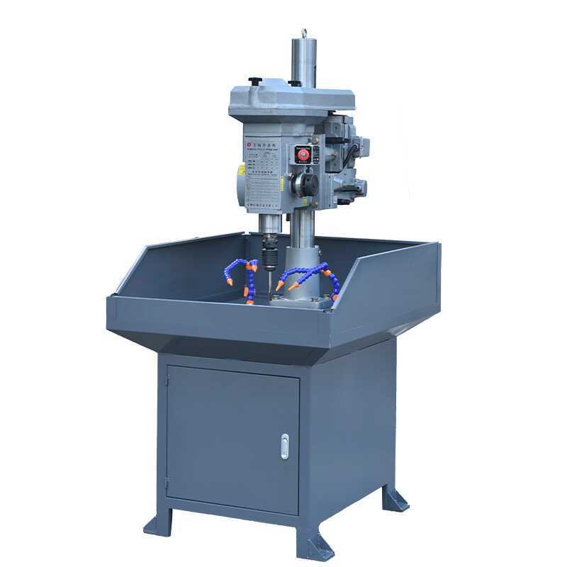 Automatic upper and lower tapping machine 4508 multi-hole multi-head double-head tapping machine, automatic tapping machine, gear-type tapping machine details Picture