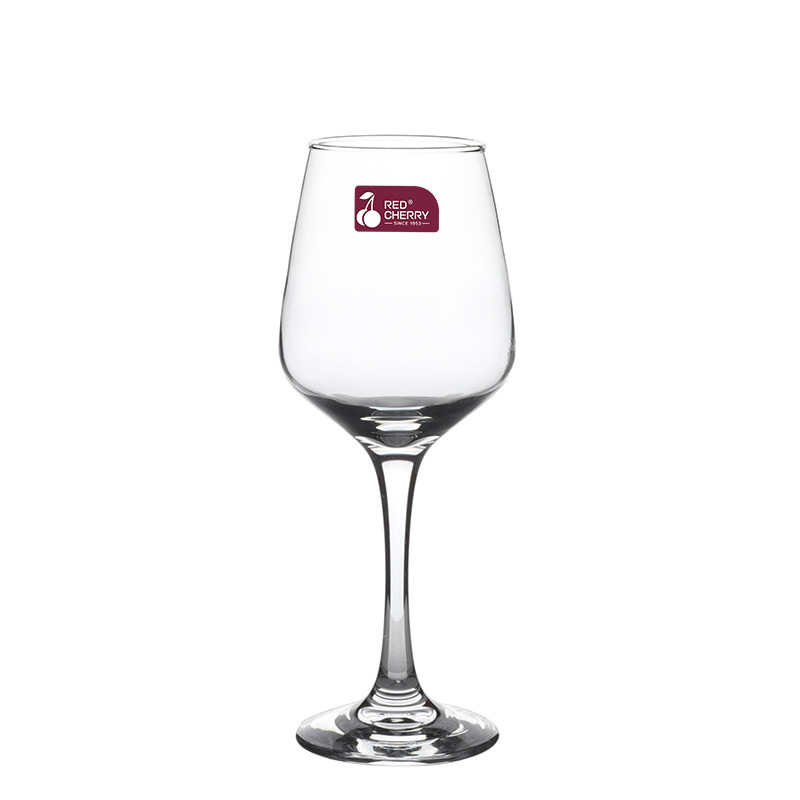 Wholesale glass wine glass sets, one-piece molding, direct supply from the manufacturer, light luxury style tall glass, crystal glass and wine glass Item Picture