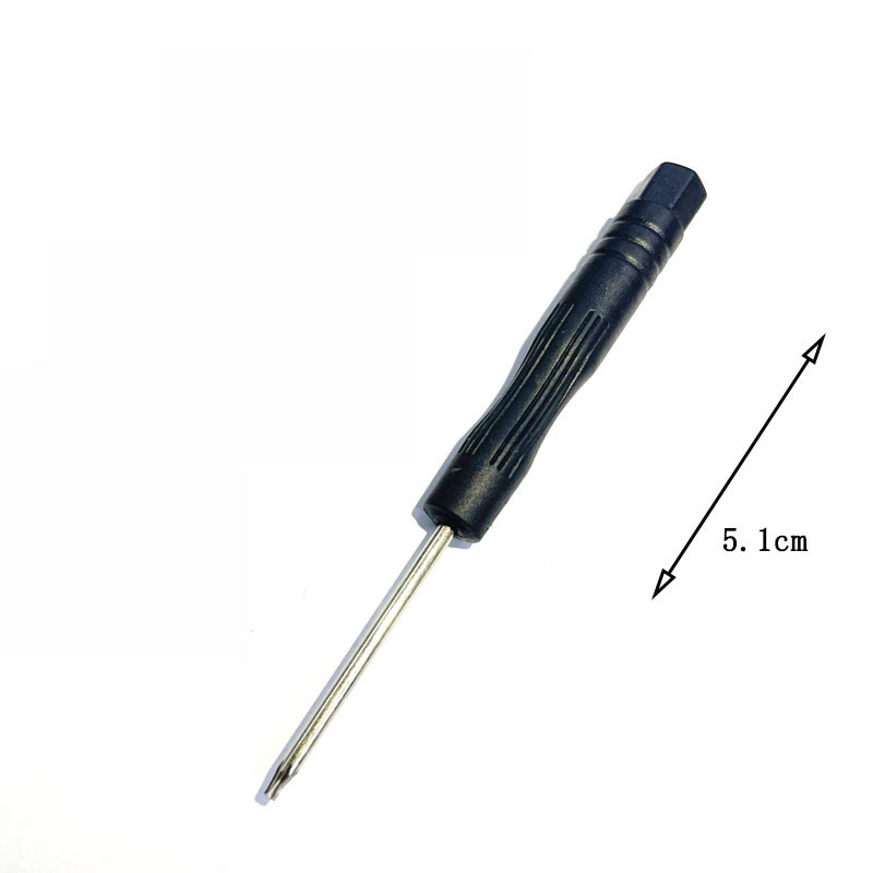 T45678 Small screwdriver, cross-shaped black screwdriver, mobile phone and notebook disassembly tools, toy delivery 3.02.0 Application Scenario