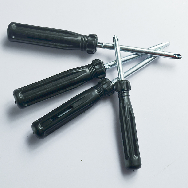 Specialized wholesale 2-inch, 3-inch and 4-inch dual-purpose flat-head cross-head small screwdriver combination tools Specification drawing
