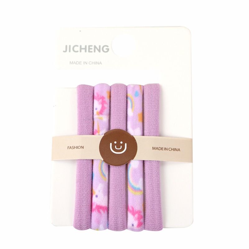 The new style of the 2025 stylish leather band women's hair tie, high-elasticity and durable hair band leather case, is a popular hair tie from South Korea Item Picture