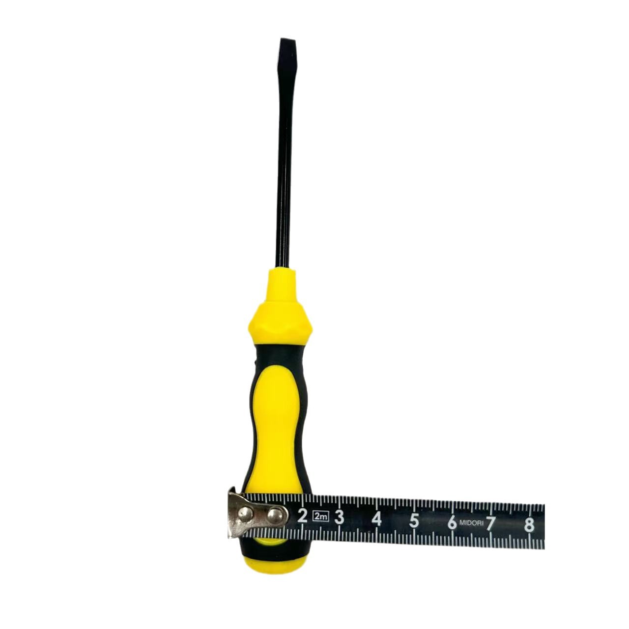 3-inch flat-head screwdriver, strong magnetic screwdriver, multi-functional manual screwdriver, 1 yuan, 2 yuan, general merchandise Item Picture