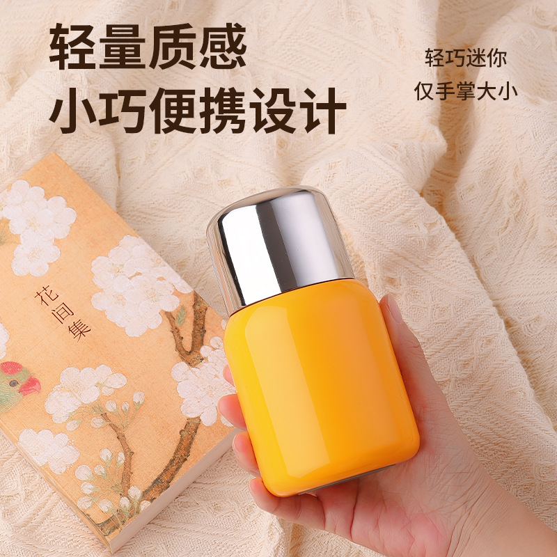 High appearance level, small capacity 316 stainless steel mini insulated cup, pocket cup, outdoor portable cup, direct drinking cup for easy access Application Scenario