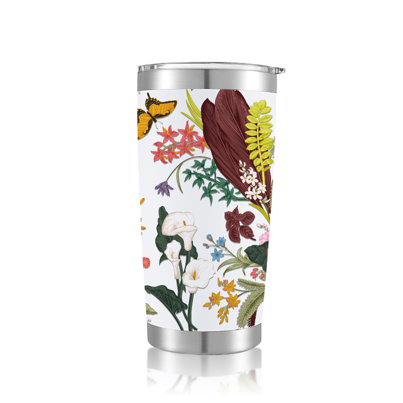 Cross-border Amazon 20oz car cup with heat and cold preservation, 304 stainless steel vacuum insulated cup, one piece sent Application Scenario