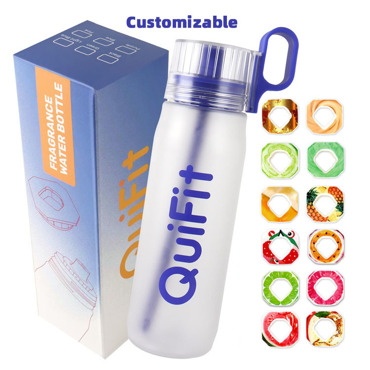 Fruit-flavored and fragrant water cups are cups that can change flavors and allow you to taste the scents and fragrances of various beverages full figure