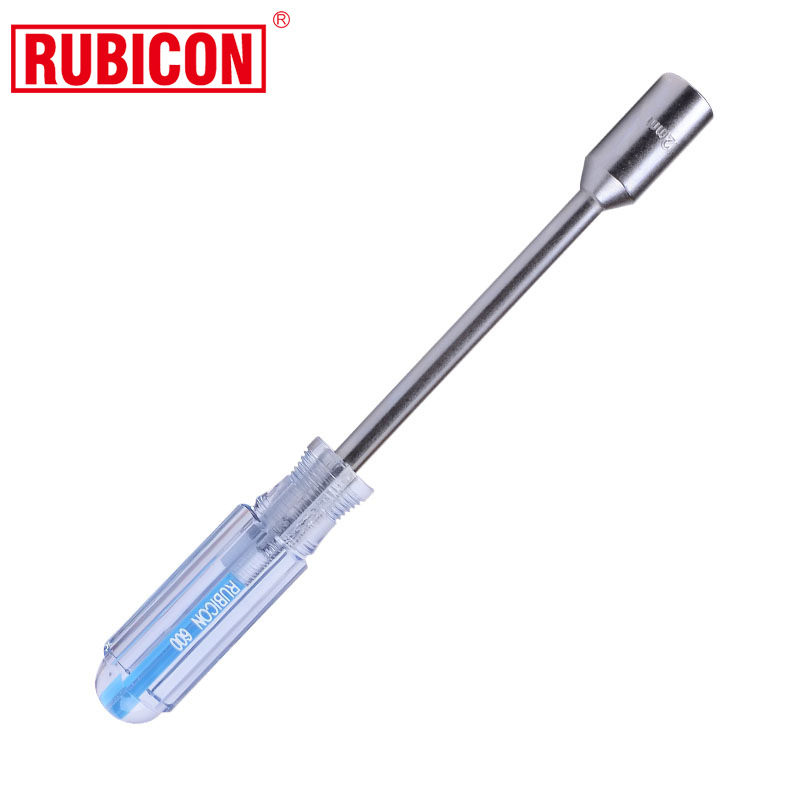 Robin Hood RUBICON socket screwdriver, nut screwdriver, hexagon socket Screwdriver 600 Specification drawing