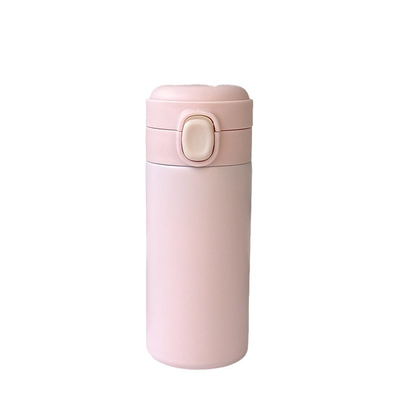 High-appearance-level insulated cup, a new 2024 portable drinking cup with a bouncy lid for girls and students going to school Item Picture