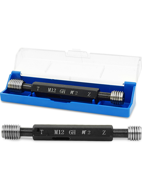 6H metric internal thread plug gauge, go and stop gauge, internal thread gauge, fine and coarse thread gauge, non-standard M1-60 Item Picture