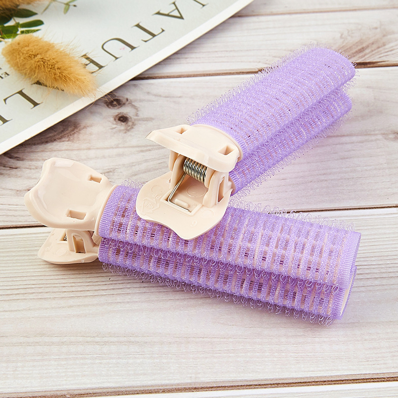Fake hair, red hair clips, curling irons, hair accessories, headwear, hair coils, hair straighteners, no hair damage, simple wholesale, cute for girls Specification drawing