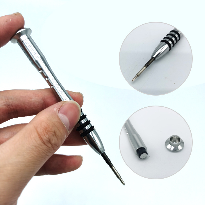 Aluminum alloy screwdrivers, magnetic screwdrivers, multi-specification mobile phone, tablet and computer repair tools, screwdrivers, screwdrivers details Picture
