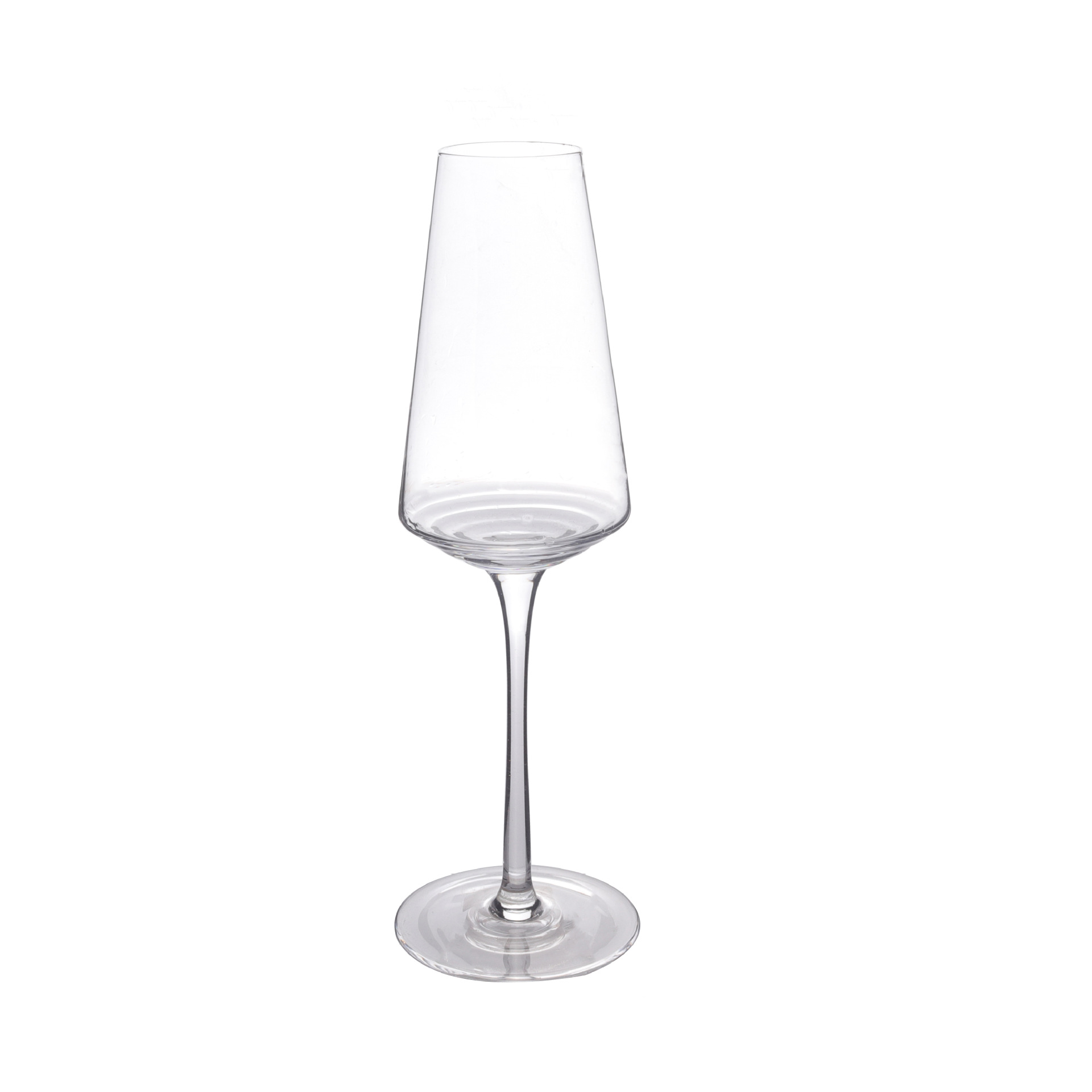 Wholesale of two sets of champagne crystal glass cups directly supplied by the manufacturer for high-end clubs, bars and home cocktail glasses Item Picture