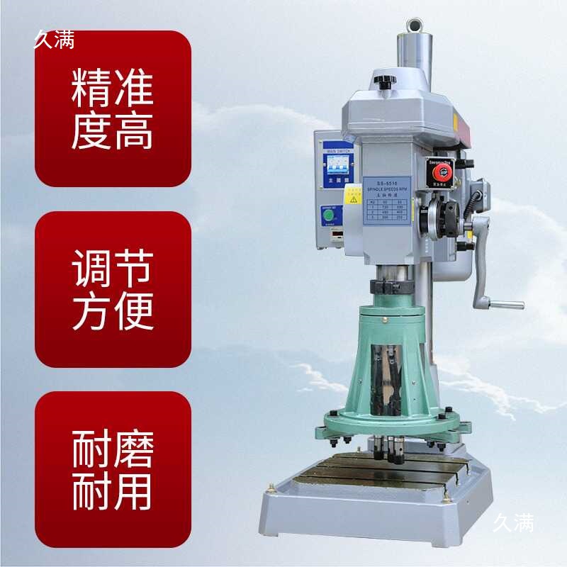 Automatic upper and lower tapping machine 4508 multi-hole multi-head double-head tapping machine, automatic tapping machine, gear-type tapping machine Application Scenario