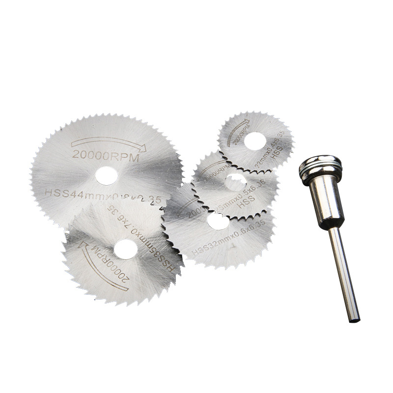 Electric grinding accessories: stainless steel saw blades for wood, mini small slices, electric grinding cutting blades, electric grinding saw blades, saw blades Item Picture
