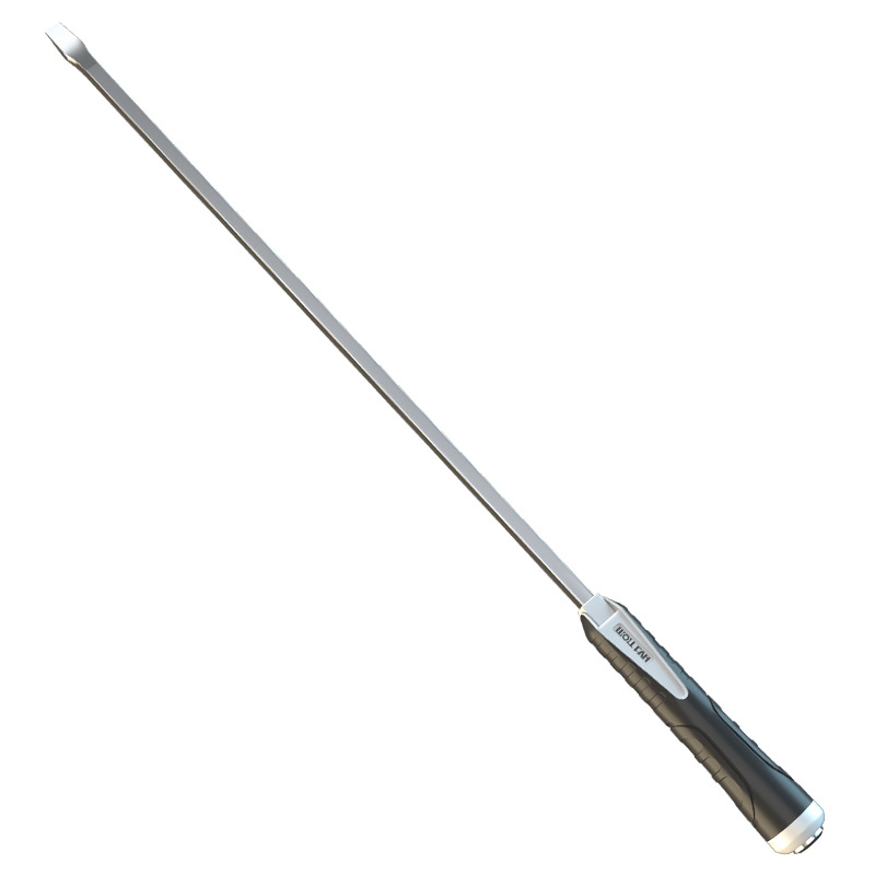 The industrial-grade super-large and extra-long screwdriver with a crowbar can be used to strike the one-piece extended extra-large long-shank screwdriver Item Picture