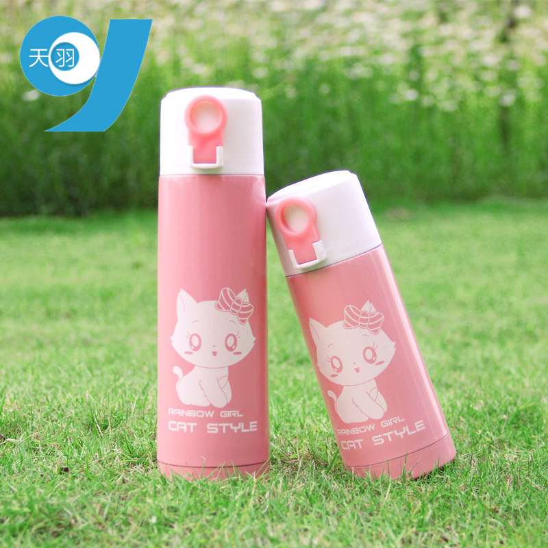 Stainless steel insulated cups for men and women, business car tea cups, insulated bottles wholesale, large-capacity insulated kettles, water bottles and cups full figure