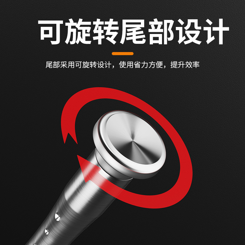 Single piece specification of plum blossom Allen screwdriver with rotating handle S2 Application Scenario