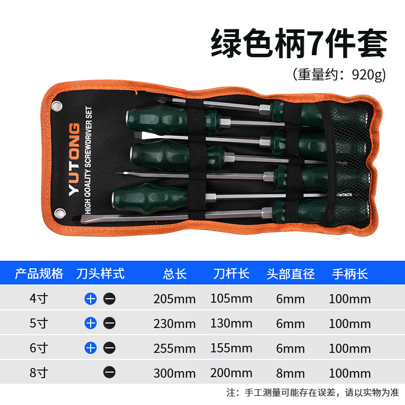 Xindun screwdriver set: Multi-functional, multi-purpose, percussion and impact screwdrivers, through-hole screwdrivers, cross screwdrivers with magnetic cones undefined
