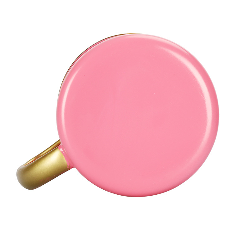 The factory produces pink enamel cups, thickened enamel cups, enamel cups, printed logos, and retro ceramic cups Item Picture