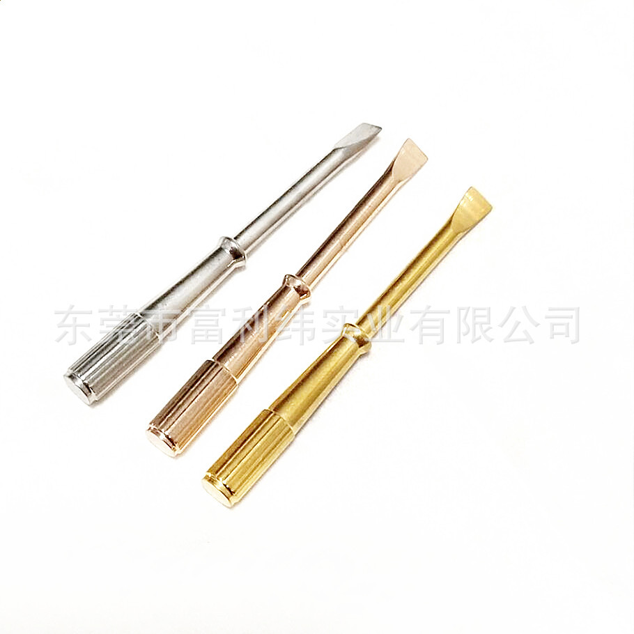 Ka Family Bracelet screwdriver 18K gold titanium steel bracelet disassembly hardware tools stainless steel flat-head screwdriver in stock full figure
