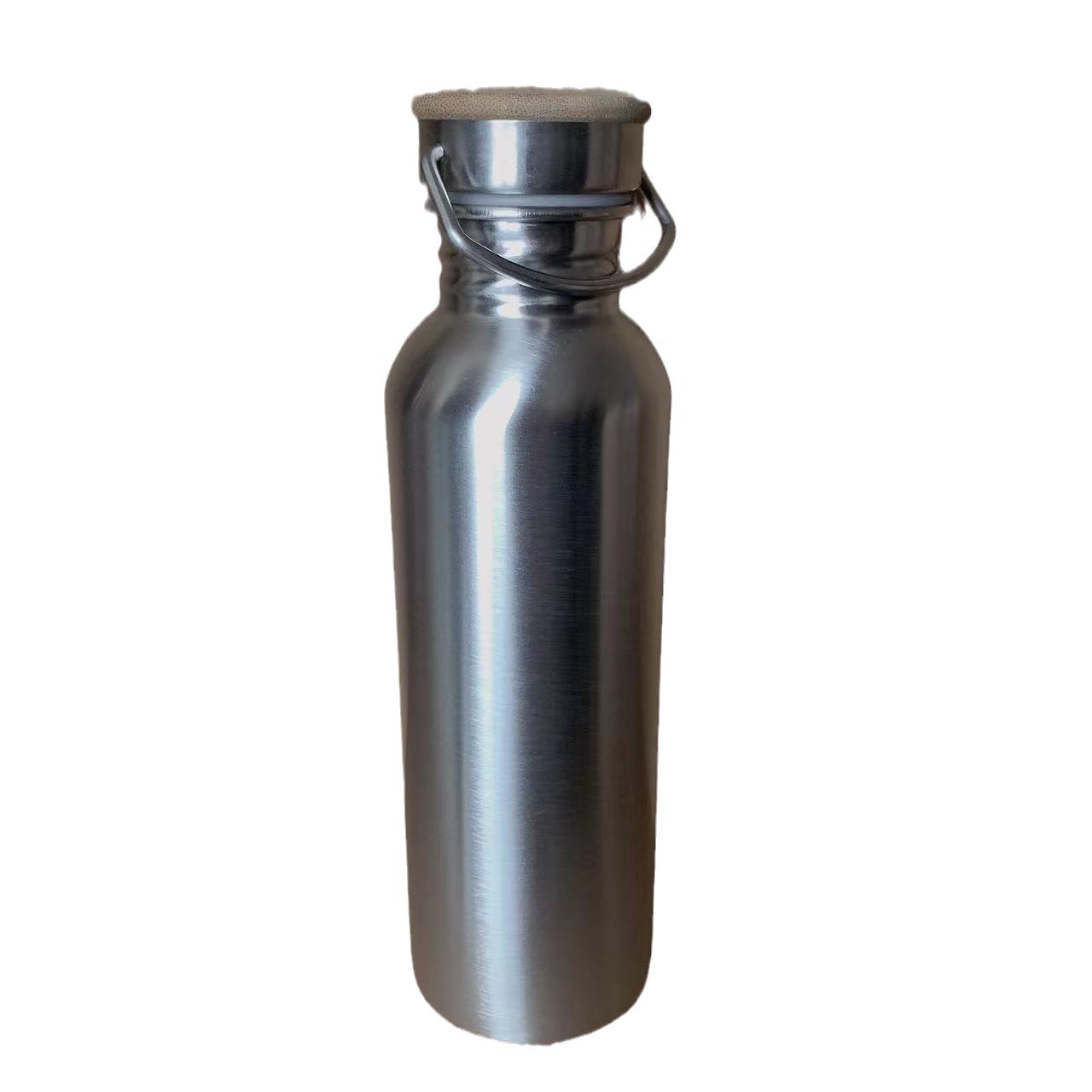All-steel insulated cup, single-layer engraved men's portable sports water bottle, cold insulation outdoor water bottle, 304 stainless steel cup Item Picture