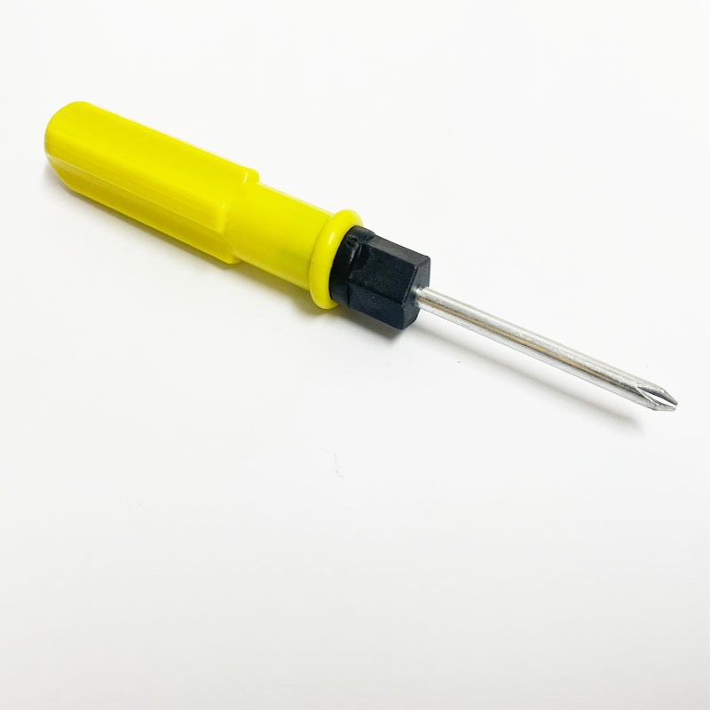 Double-headed, cross-head, flat-head dual-purpose screwdriver, 3-inch, 4-inch, 5-inch screwdriver, household, outdoor furniture, tent tools, screwdriver Application Scenario