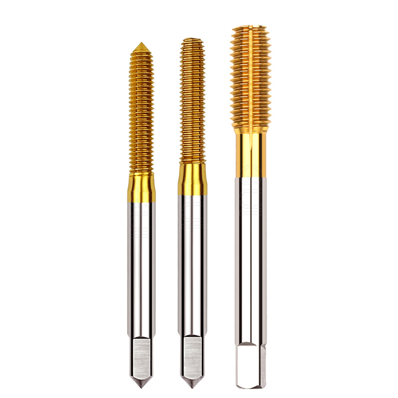 Wholesale Taiwanese titanium-coated extrusion tapping machine taps M2, M3, M4, M5, M6, M8, US standard 6-32 Item Picture