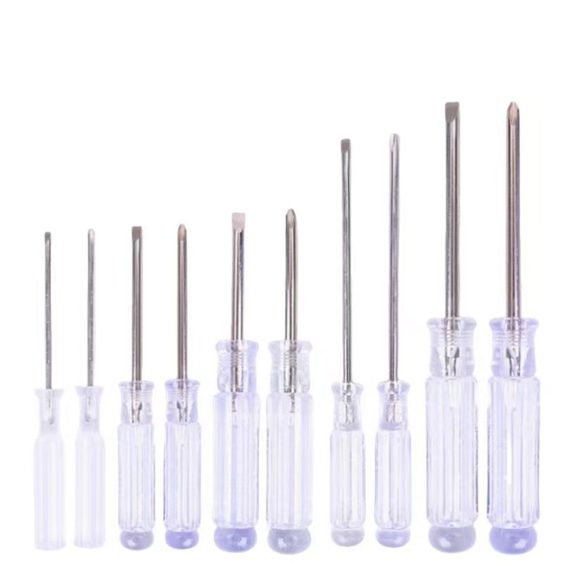 Screwdriver, multi-functional cross, flat-head, 2mm, 3mm, 4mm, 5mm, furniture and toy disassembly tools, delivery, electronic repair Specification drawing