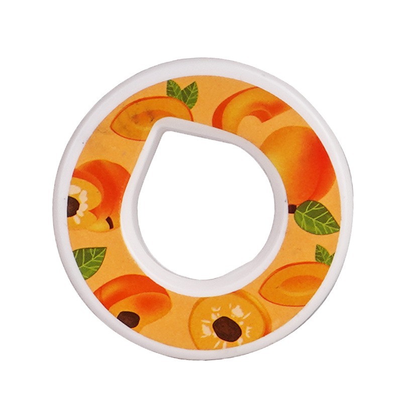 airup Aroma Cup, Amazon Cross-border Aroma Ring, multi-fruit Fun ring, 0 sugar 0 calories, Green Aroma ring Specification drawing