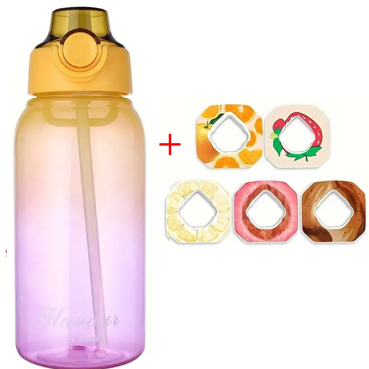 New Playful Cup, large-capacity summer sports scented cup, Playful water cup, straw plastic cup, cross-border bestseller for children Application Scenario