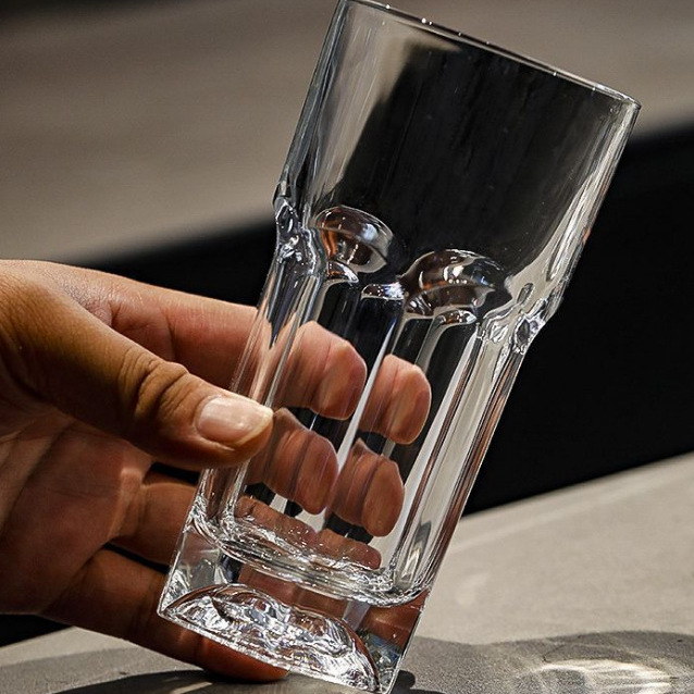 Deli Whisky and spirits cups, creative home restaurant high-end crystal glass beer mugs, spirits cups, drinking cups Specification drawing