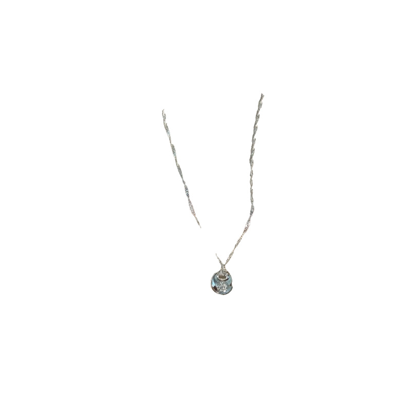A popular gold ingot lucky bag necklace on Xiaohongshu, featuring a simple Chinese-style "Fu" character pendant with a unique and niche design Item Picture