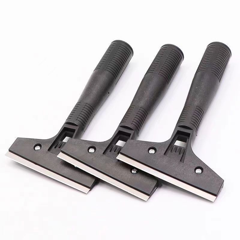 Kitchen tile cleaning and stain removal, glass glue removal and grouting scraper, new building cleaning and floor and wall cleaning scraper Application Scenario