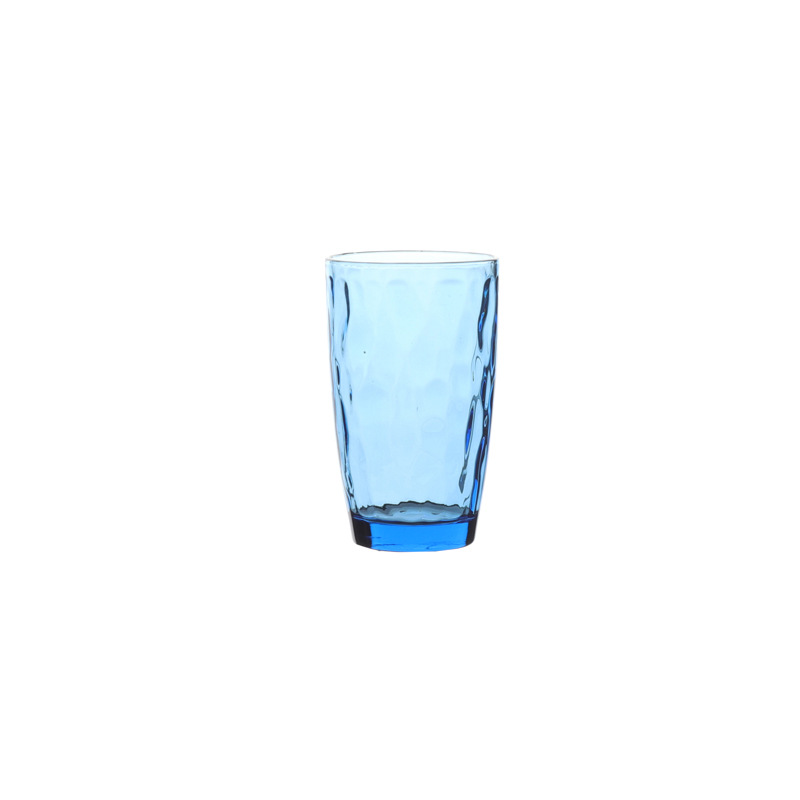 Glass simple water cup, household cup, restaurant beverage cup, creative high appearance level water cup, high-end light luxury simple cup Item Picture