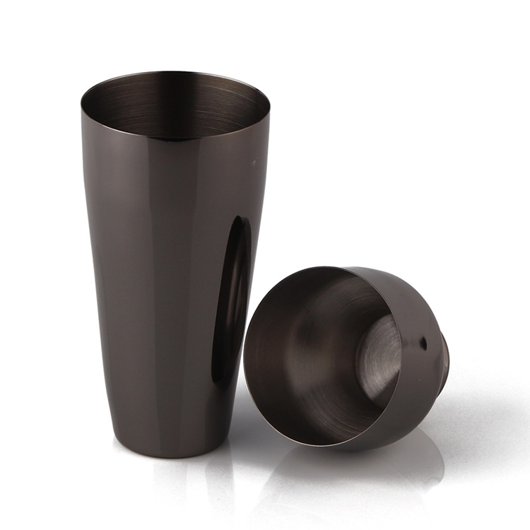 500ml stainless steel cocktail shaker, two-section bar cocktail mixing tool set Item Picture