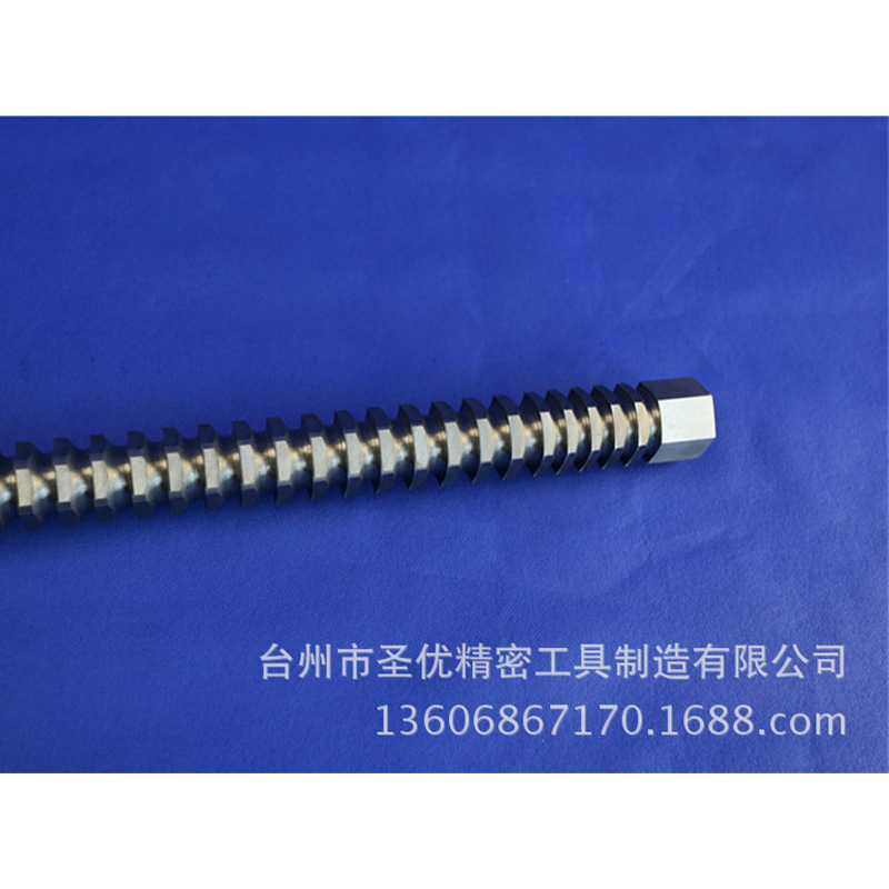 Hexagonal broach, non-standard hexagon socket, hexagonal broach, Zhejiang Shengyou Tools, hexagonal broach manufacturer Item Picture