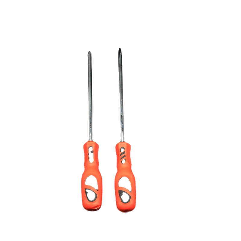 Wholesale of hardware tools, 8-inch flat-head and cross-head screwdrivers, household repair tools, combination screwdrivers Item Picture
