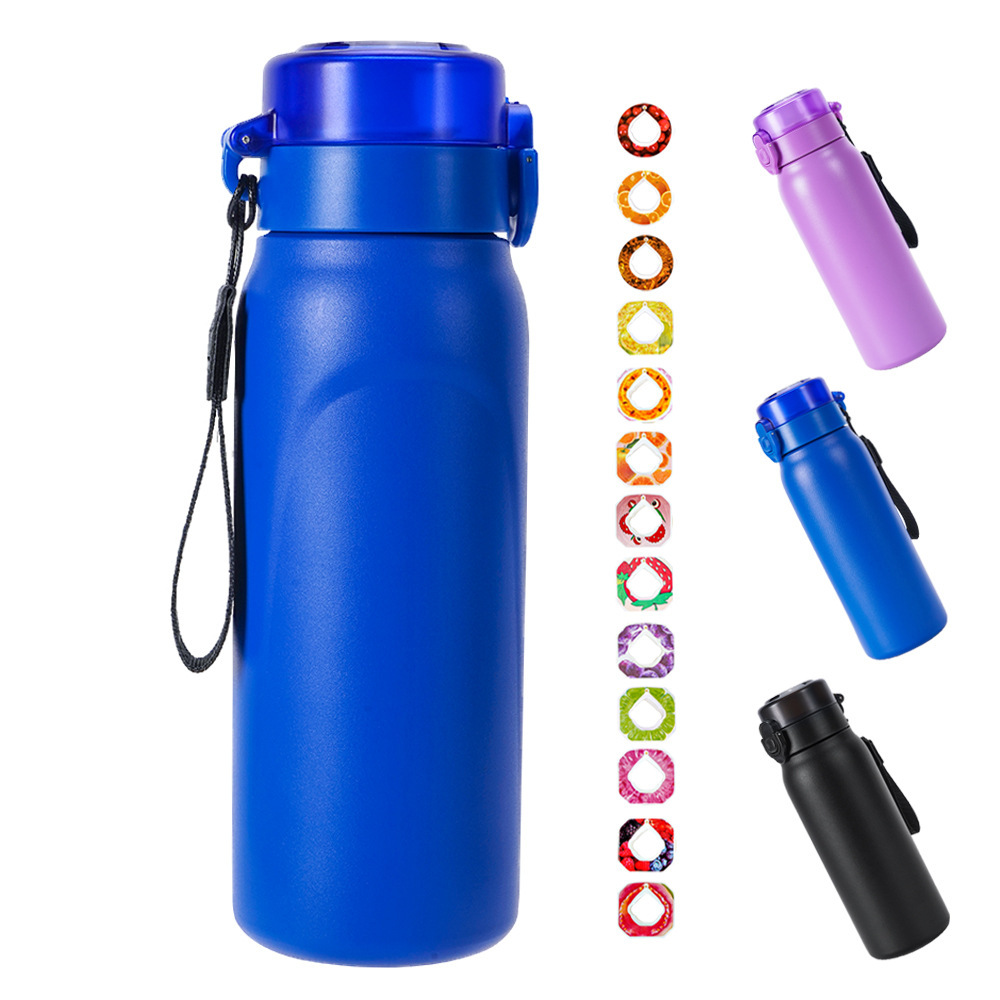 New 2024 304 stainless steel playful insulated cup, 750ML portable straw bouncing cup, winter outdoor scented bottle Application Scenario