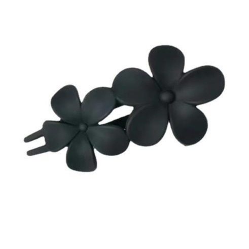 Acrylic flower duckbill clip matte large hairpin summer new style back head coil hair clip hair accessory with a high-end feel Item Picture