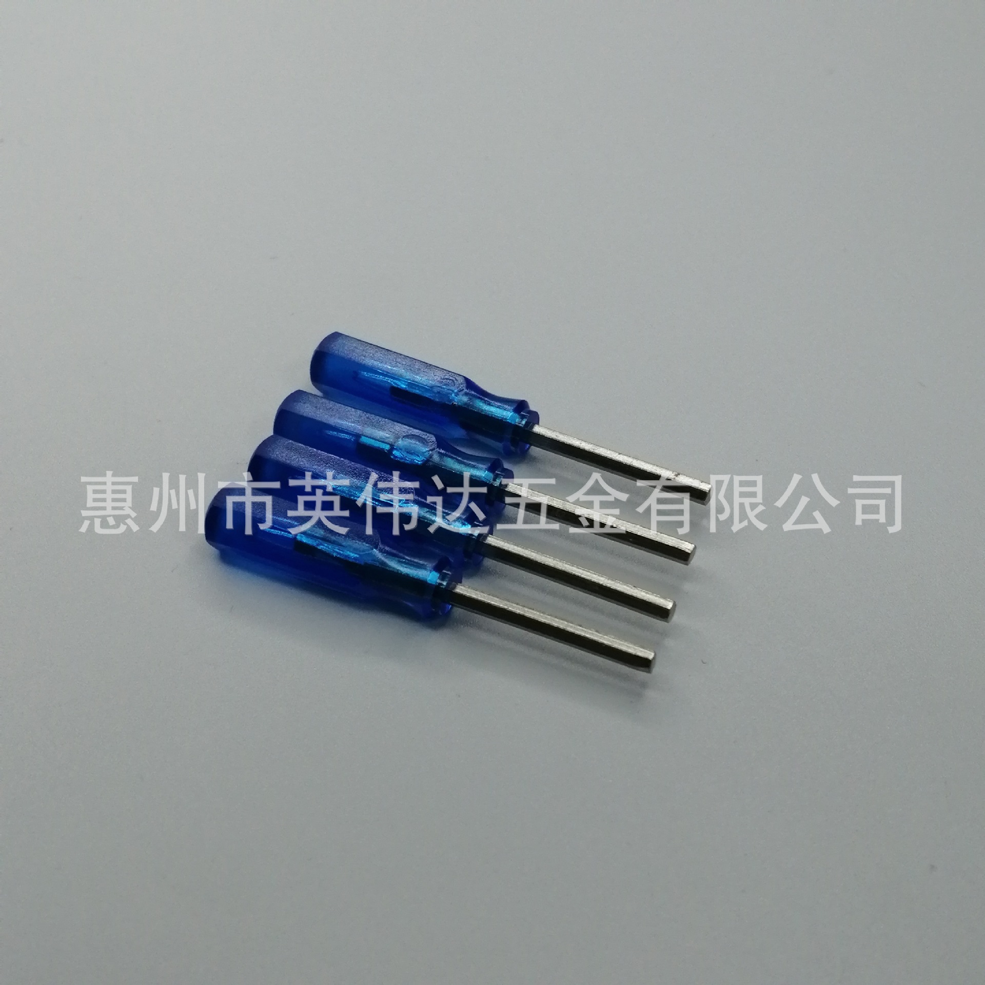 New 45-long mini cross-head hex socket screwdriver, transparent screwdriver taper, small screwdriver details Picture