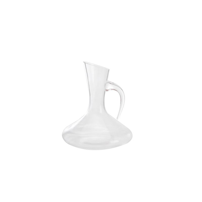 Home wine decanter, thick-bottomed, personalized decanter with handle, red wine decanter, personalized and creative wine utensils Item Picture