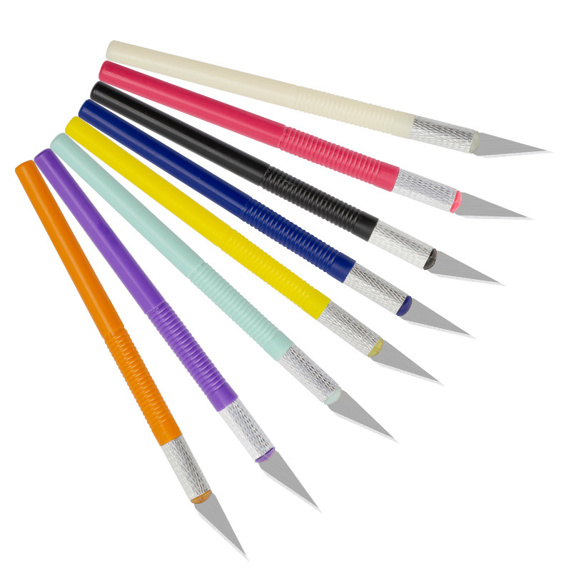 Engraving knife, rubber engraving knife, mobile phone film application knife, paper cutting knife, paper cutting knife, DIY paper cutting knife, multiple colors to choose from details Picture