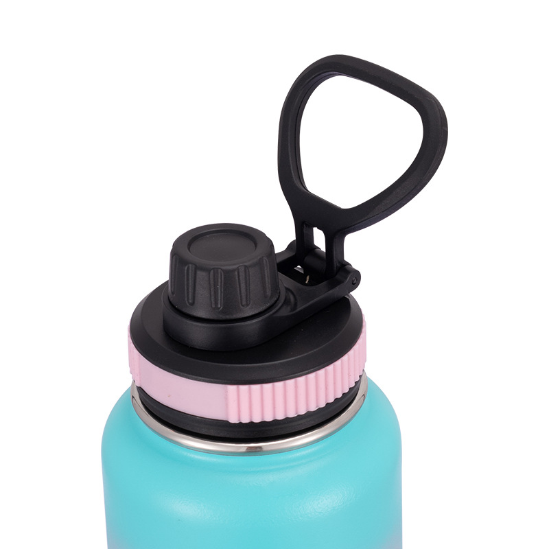 Customized 3D printed logo32oz space kettle, stainless steel outdoor sports kettle, wholesale insulated cup, large capacity Application Scenario