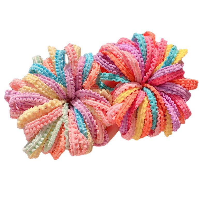 Babies' hair is not damaged, the amount of hair is small, hair ties, children's small rubber bands, girls' hair ties, infants' and babies' hair accessories Item Picture