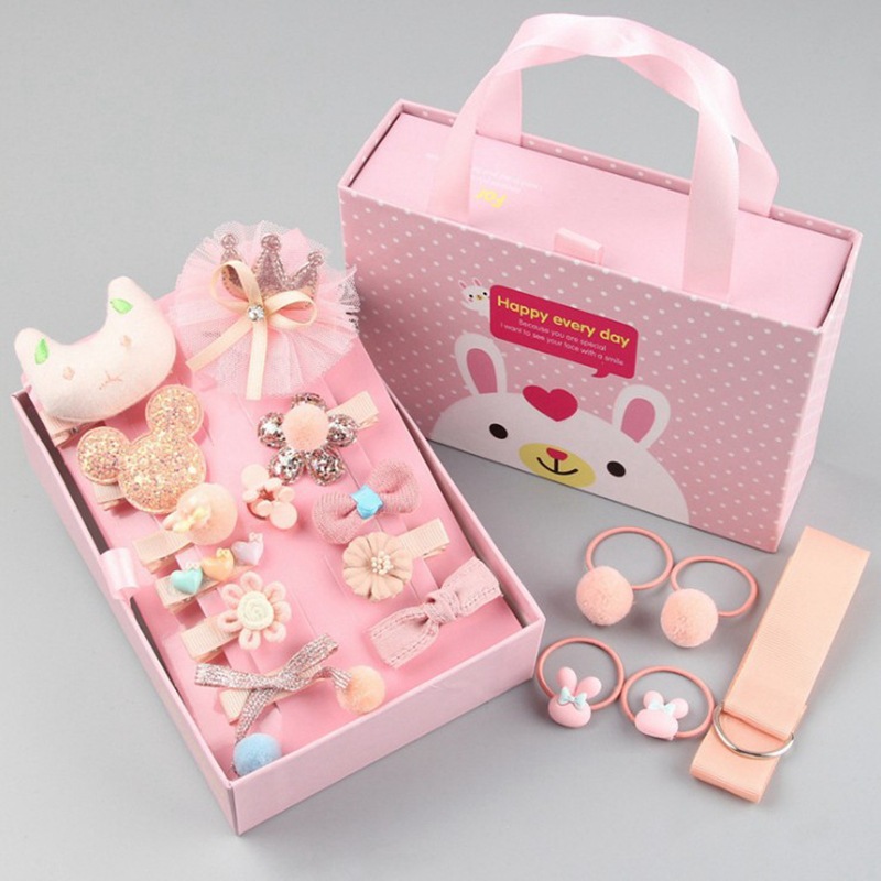 Children's hair accessories, girls' headwear, small hair, baby, Korean princess, super cute and fairy-like, cute hair clips, baby hair clips Specification drawing