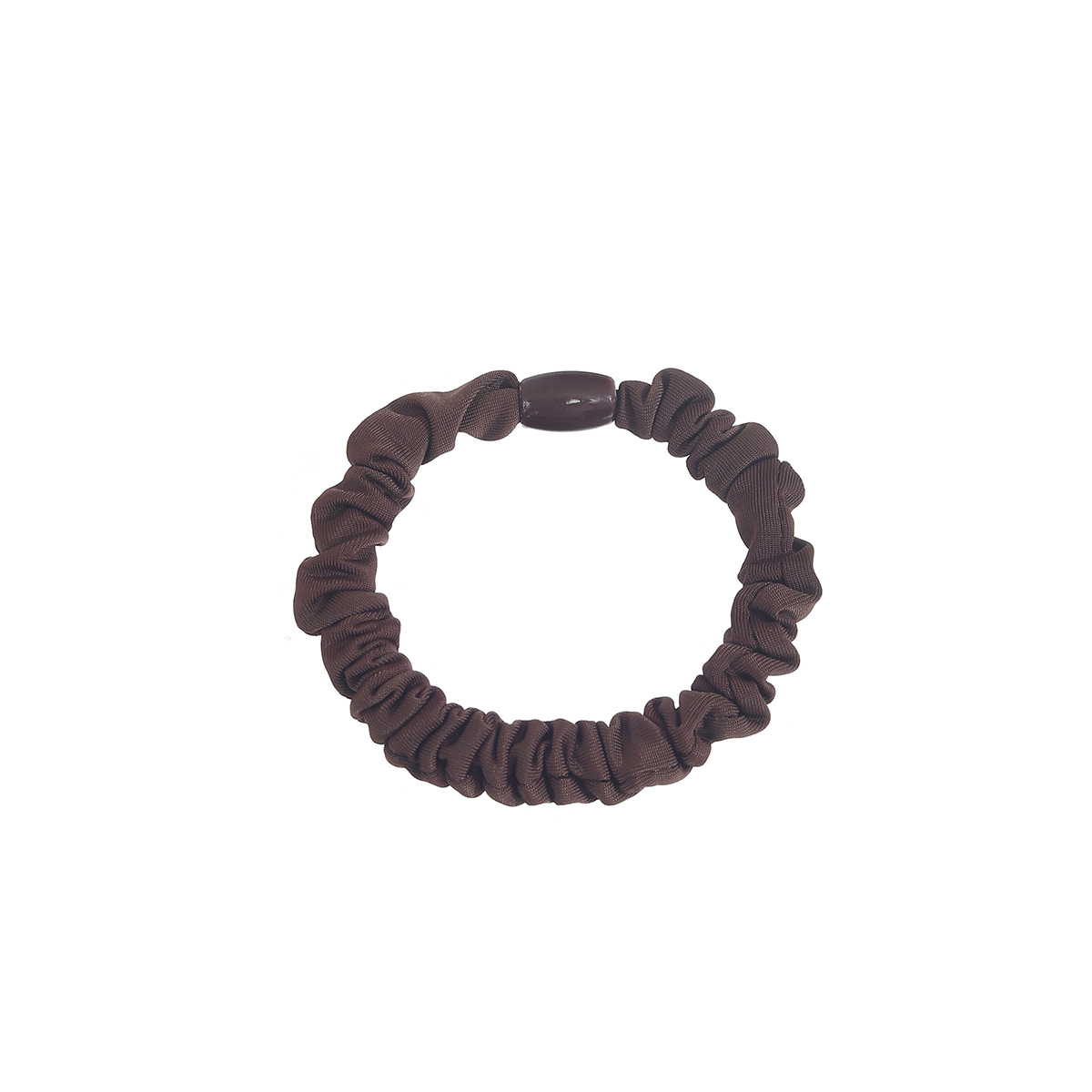 Korean-style fabric small intestine hair band, girlish DIY handmade hair accessory, headwear material, cute hair tie band Item Picture