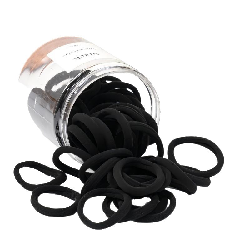 Children's hair ties, rubber bands do not damage hair, have good elasticity, towel hair bands, girls' and babies' hair ties, hair ties, hair accessories, girls' Item Picture