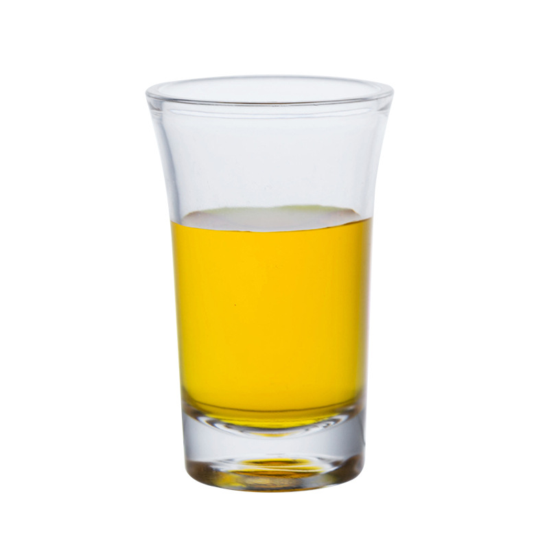 One-mouth cup, acrylic wine glass, plastic wine glass, PC swallow cup, transparent small wine glass, thick-bottomed cup, spirits cup, white spirit cup Item Picture